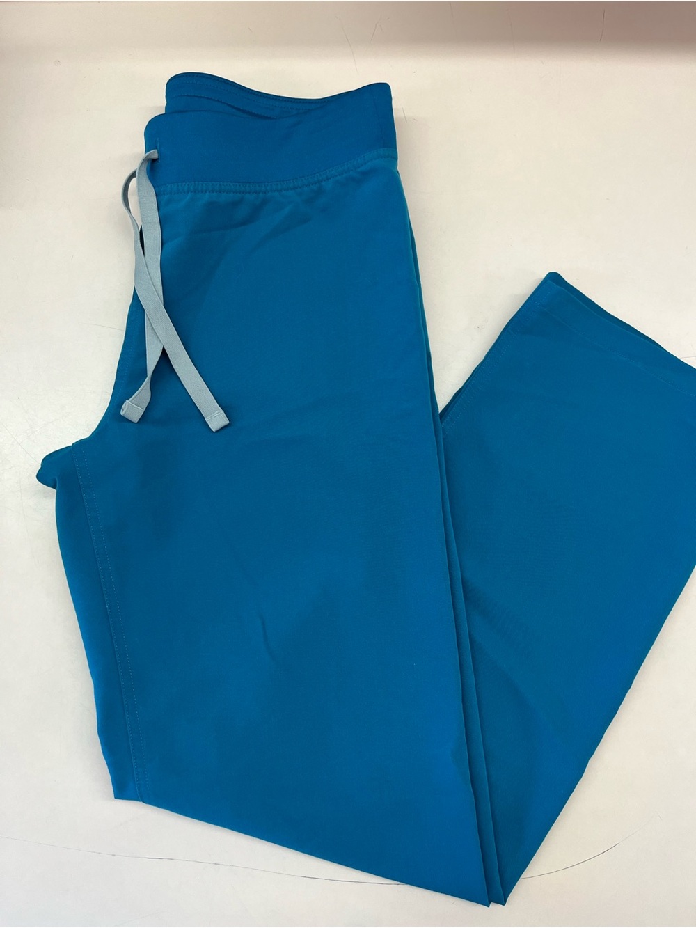 FIGS Scrub Pants Pacific Blue Small